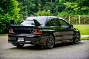Mitsubishi Lancer Evolution IX MR 2006 года  (NA)
